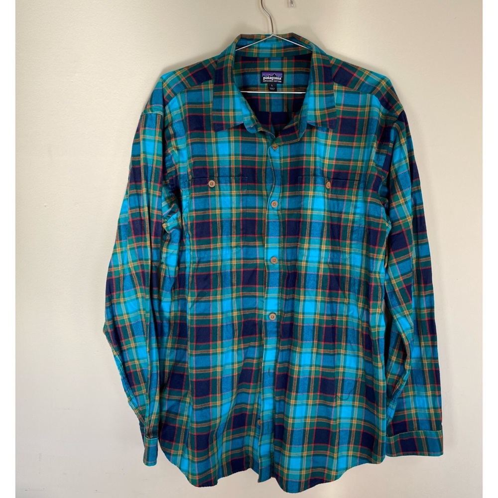 Patagonia flannel shirt